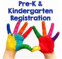Kindergarten & Pre-School Registration for 2020-2021 is OPEN