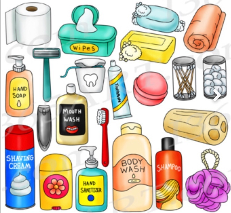 hygiene items 