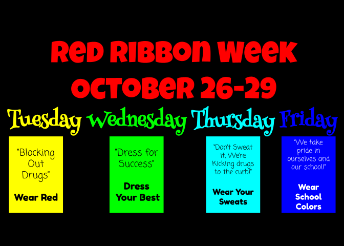 Red Ribbon Week 2021