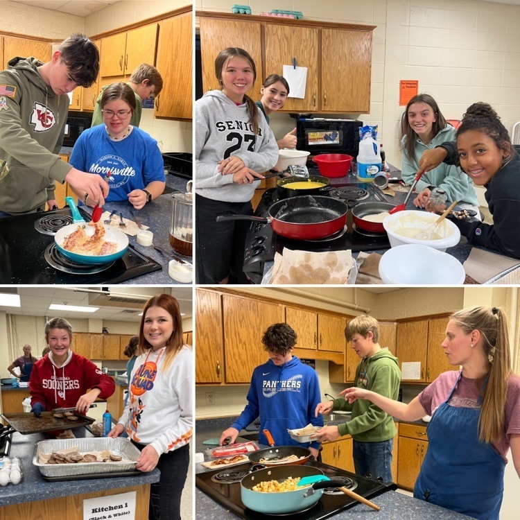 STUCO staff breakfast